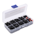 Miniatyrbild 2 av 5: Powerti Badminton Grommets Set - Strängningsverktyg Hink för Racket Öglor, Strängskydd