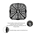 Miniatyrbilde 5 av 5: Instant Vortex Plus 6qt Luftfrityr Grillplate, Oppgradert Kvadratisk Grillpanne