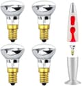 4-pack Lavalampor Glödlampor 25W E14 R39 Varmvitt Reflektorlampa