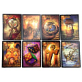 Miniatyrbillede 4 af 5: 47 Kort Gilded Reverie Lenormand Udvidet Udgave Tarot Oracle Cards Familiespil