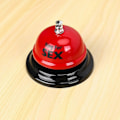 Miniatyrbilde 4 av 5: Ring for sex bordbjelle, 1 stk [RbestQ]