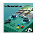Miniatyrbilde 2 av 5: X6 3.5 Tommers IPS Skjerm Håndholdt Spillkonsoll Dobbel Joystick 11 Emulator GBA/PS1 Videospillkonsoll