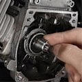 Pikkukuva 3 / 5: Raskaan sarjan mini-moto kytkinlevy mini tasku crossipyörään ATV-moottoriin 43cc 47cc 49cc 2-tahti