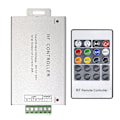 Miniatyrbillede 1 af 5: LED Controller 12-24V Lavtryk RF Farverig 20-Tast Fjernbetjening RGB Lysbjælke Dæmpningscontroller