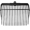 Miniatyrbillede 3 af 5: 2 Pak Holdbare Rustfrie Pitchfork Hoveder, Stabile Polycarbonat Gaffeludskiftningshoveder Med 18 Tænder-hy