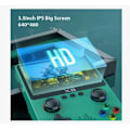 Miniatyrbilde 4 av 5: X6 3.5 Tommers IPS Skjerm Håndholdt Spillkonsoll Dobbel Joystick 11 Emulator GBA/PS1 Videospillkonsoll