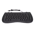 Thin and Quiet 95-Key Wired Mini USB Keyboard for Desktop