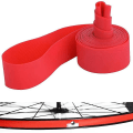 Miniatyrbilde 3 av 5: 2-pak 700x35-43c Sykkel Innertube Med 2 Felgstrimler Ventil Gummi Sykkel Dekk Tube For 700c Landeveissykkel