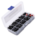 Miniatyrbild 4 av 5: Powerti Badminton Grommets Set - Strängningsverktyg Hink för Racket Öglor, Strängskydd