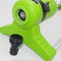 Miniatyrbillede 3 af 5: Oscillerende sprinkler, vandspreder med 17 hul dyser, justerbar kontrol, til have