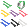 Miniatyrbilde 2 av 5: Silikon armbånd for Polar FT4 FT7 klokke - Fargerikt erstatningsarmbånd for Polar FT4 FT7 - Dropshipping