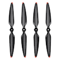 Miniatyrbild 5 av 5: För AIR 3 Kolfiberpropeller 8747F Propellerblad Snabbkoppling Hög Hållfasthet Portabel Drönare W