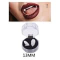 13mm - Vampyrtenner til Halloween og Maskerade – Skap