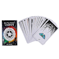 Miniatyrbilde 2 av 5: 78 stk The Wild Unknown Tarot Deck Rider-waite Oracle Set Spåkort