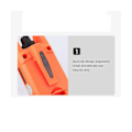 Miniatyrbillede 4 af 5: Højeffekts Optisk Præcisionsmåler Genopladeligt Batteri Fiberoptisk Energimåler, -70-+10Dbm