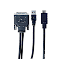 Miniatyrbillede 4 af 4: DVI M1-da 30+5 Pin til HD-kompatibel Kabel Dual Link+ USB Projektor Kabel 1.7m