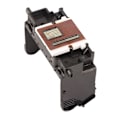 Miniatyrbillede 3 af 4: QY6 0067 Print Hoved Enkelt Sort Udskiftning Print Hoved med Beskyttelsesdæksel til Canon IP4500 MP610 MP810 IP5300