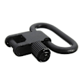 Miniatyrbilde 4 av 5: 2 stk. Shotgun Hurtigavtakbar 1 tommers Sling Svingbar Stropp Spenne Sett