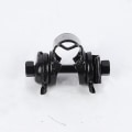 Miniatyrbillede 4 af 5: Sort Cykel Saddel Bolte Saddelpind Klemme Montering Beslag 1stk Sort