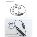 Pikkukuva 3 / 5: LED Macro Ring Light 7W 49mm Himmennettävä Täyttövalo Kameroille Universaalit Makrokuvaustyökalut