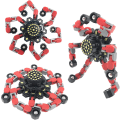 Miniatyrbillede 5 af 5: Fidget Spinners 4 Pak Deformation Fidgets Spinner Spinners Fidget Legetøj Børnedag Fødselsdag Gave Fidgets Legetøj Til Børn Drenge Piger