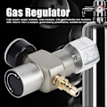 Miniatyrbilde 2 av 4: CO2 2-i-1 adapter Mini Soda CO2 gassregulator Manometer med 3/8\" til TR21.4 adapter for Sodastream