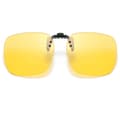 Stora Flip Up Clip On Solglasögon Night Vision