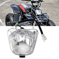 Miniatyrbild 2 av 5: ATV-strålkastare, strålkastare, lampmontering 50cc 70cc 90cc 110cc 125cc 150cc 4 tillbehör