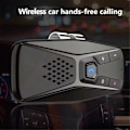 Miniatyrbild 3 av 5: Trådlöst Bilkit Handsfree Samtal Högtalartelefon Automatisk Avstängning och Automatisk Anslutning Röstassistent
