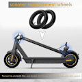 Miniatyrbilde 2 av 5: 2 stk 8,5 tommers tykke dekk-slange 8 1/2 X 2 for Mijia M365 elektrisk scooter oppblåst reservedekk R