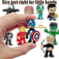 Miniatyrbillede 4 af 4: 20 stk./sæt Superhelt Action For Drenge Mini Superhelte Figurer Pynt Legetøj Små Superhelte Figurer Fødselsdagsfest Kage Dekoration Topper