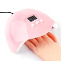 54W UV/LED-lampe til negle med timer – neglelampe