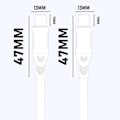 Miniatyrbilde 6 av 6: USB-C til Type C-kabel USB 4.0 Gen 3 1.8M 1.8m