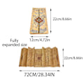 Miniatyrbild 2 av 4: Harry Potter Marauders Map, Hogwarts Wizarding World Collection Present för fans och barn