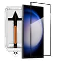 Easy Install Samsung Galaxy S24 Ultra Screen Protector HD Tempered Glass