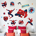 Pikkukuva 2 / 6: Upeat Spiderman-seinätarrat lastenhuoneeseen