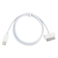 Miniatyrbillede 2 af 4: USB-C / Type-C til 30-bens data-synkroniseringskabel, længde: 1m