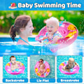 Miniatyrbillede 3 af 4: (Havfrue bukser loop + havfrue arm loop) baby bøje, pool bøje, bab