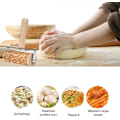 Miniatyrbilde 5 av 5: Embossed Rolling Pins, 3D Engraving Rolling Pin, Natural Safe Woo