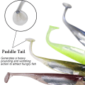 Pikkukuva 3 / 5: (7cm) Pehmeä Shad Kalastusvieheet Pehmeä Silikoni Kalastusviehe Kalastus