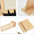 Miniatyrbild 5 av 5: Trähalsband Display Stativ Halsbandshållare Halsband Smycken Display Stativ Smycken Display Stativ N