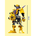 Miniatyrbild 3 av 4: Starfighter Soldat Bionicle Hero Factory Robot Figur Byggsten Modell Leksak (9403