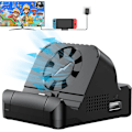 Miniatyrbild 1 av 5: Switch TV-docka, bärbar Switch-docka för NS Switch/Switch OLED