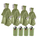 Miniatyrbillede 1 af 5: 4x Udendørs Nødsituation Termisk Vandafvisende Sovepose Camping Overlevelses Bivvy Sæk 100x120cm