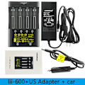 Miniatyrbillede 3 af 4: (Euro-standard) liitokala LII - 600 LCD-skærm lithium-batterioplader med detektion