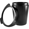 Miniatyrbillede 1 af 5: （sort）Kaffe Smart Tragt Dosering Kop Håndfri 54 mm Espresso