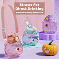 Pikkukuva 5 / 5: Lasten vesipullo Kawaii vesipullo oljella 1000ML BP