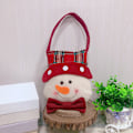 Miniatyrbild 3 av 5: Julpåse, Presentpåse, Julpresentpåse, Tomte och Snögubbe, Julpresent/Godispåse, Julpartytillbehör Q
