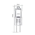 Miniatyrbild 2 av 5: G4 Halogenlampor 20W 12V - Varmvitt 20w 20pcs