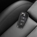 Miniatyrbilde 2 av 5: Bilnøkkeltilbehør kompatibel med Audi 3-knappers nøkkel - Karbon hard